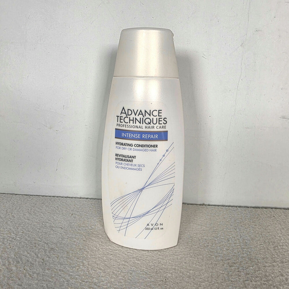 Avon Advance Techniques Hydrating Conditioner Intensive Hair Repair 12 Fl Oz
